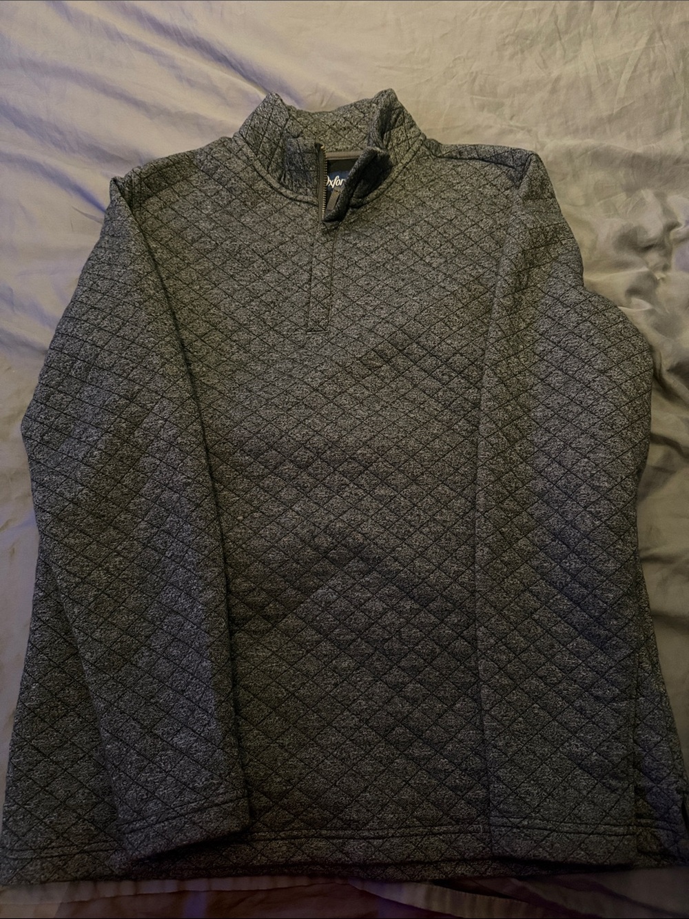 Oxford 1/4 Zip Pullover